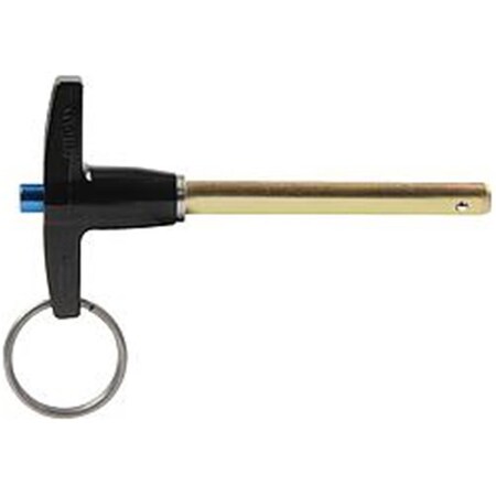 Allstar Performance 0.25 x 2 in. Quick Release T-Handle Pins ALL60302